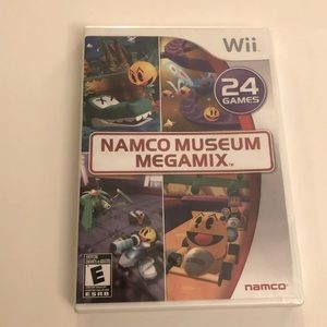 Namco museum megamix on nintendo wii